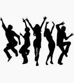 Dansende mensen